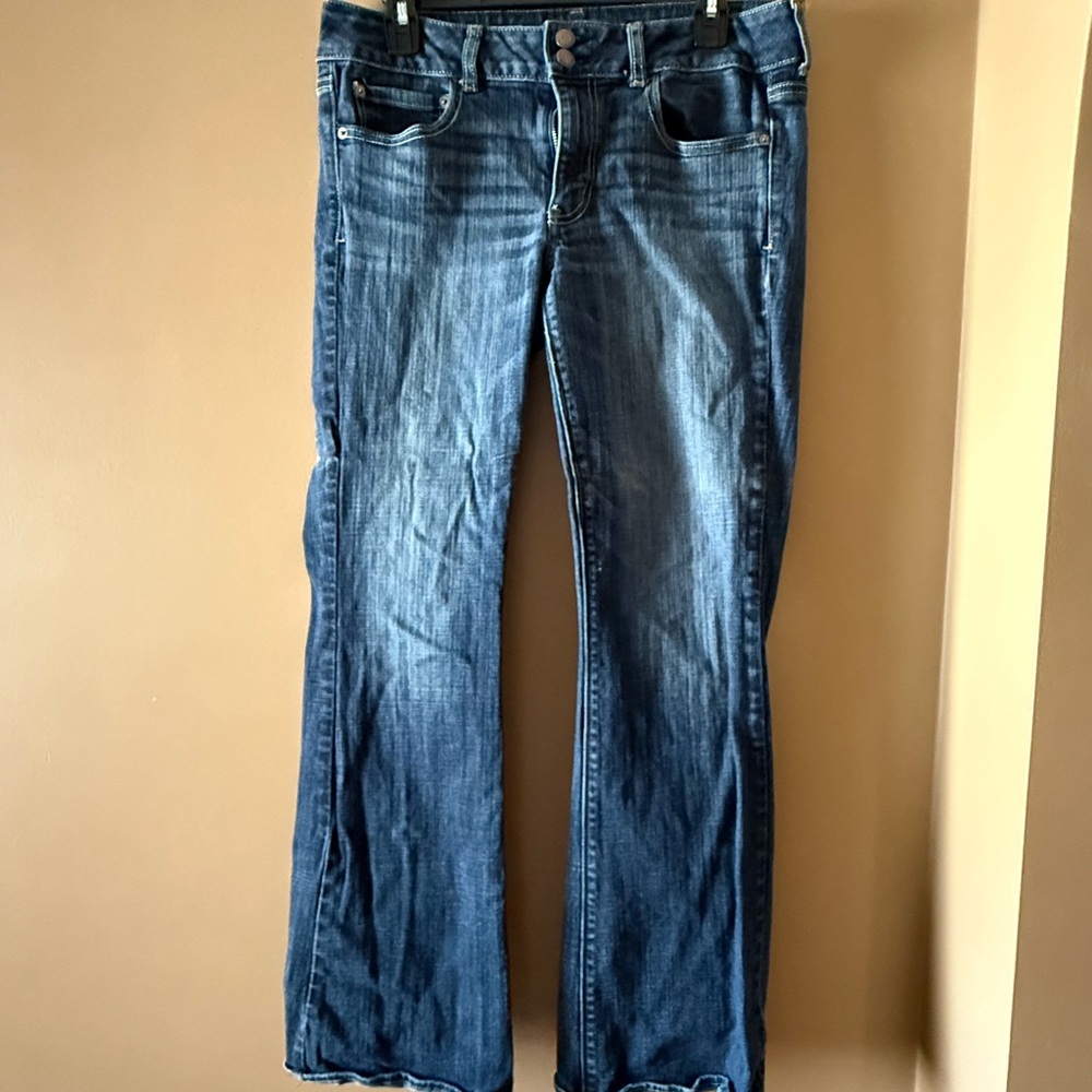 American Eagle Outfitters Blue Boot Cut Jeans